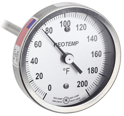 Reotemp AFR Super Duty/Fast Response Compost Thermometer